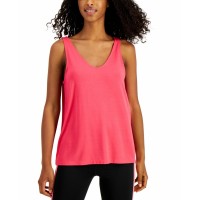 Ideology Women’s Sleeveless V-Neck Activewear Tank Top Medium Pink XL, $25 NWT