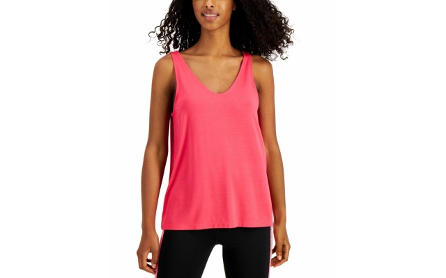  Women’s Sleeveless V-Neck Activewear Tank Top Medium Pink XL, $25 NWT