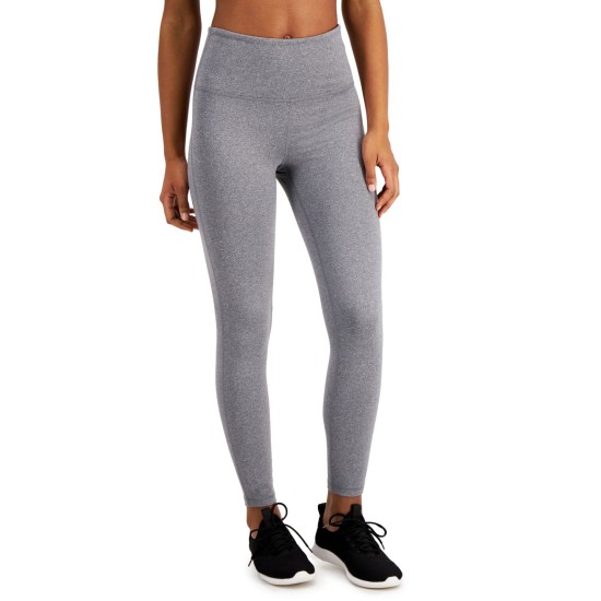  Women’s Sweat Set 7/8 Length Leggings, Grey, 2X-Large
