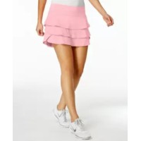 Ideology Womens Tiered Skort,Bright Pink, XX-Large