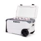   Latitude 90-Qt. Roller Cooler – White