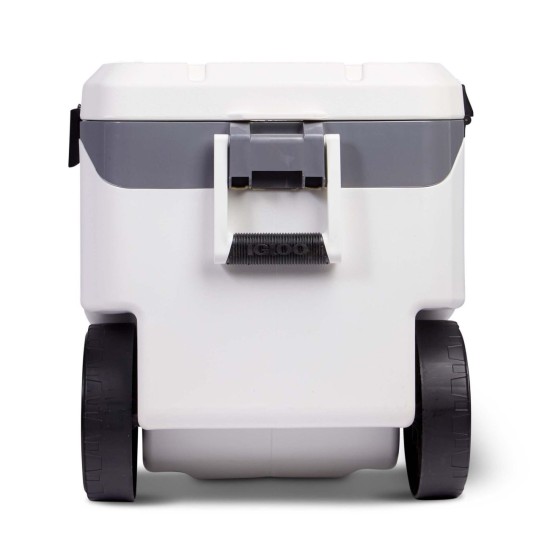   Latitude 90-Qt. Roller Cooler – White