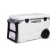   Latitude 90-Qt. Roller Cooler – White