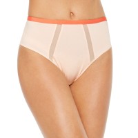 Inc International Concepts Womens High-waist Panty, Coral, X-Large