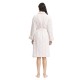  Women’s Embossed Plush Robe 42”, Blush, X-Large