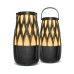   Tahiti Solar Lantern-Style Outdoor Bluetooth Speakers with Multi-Sync, 2 pk.