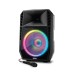   Total PA Spartan High-Power Speaker System with Bluetooth, Lights, Stand, and Microphone