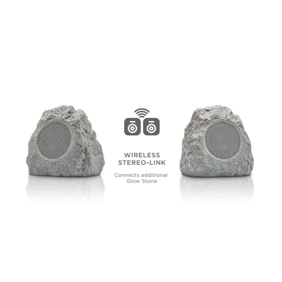 ION Glow Stone Wireless Rechargeable Outdoor Speakers