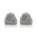  ION Glow Stone Wireless Rechargeable Outdoor Speakers