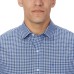  Men’s Dress Shirt, Blue, XX-Large