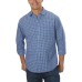  Men’s Dress Shirt, Blue, X-Large