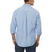  Men’s Dress Shirt, Light Blue, Medium