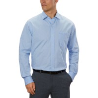 Izod Men’s Dress Shirt, Light Blue, Large