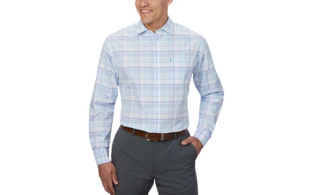  Men’s Dress Shirt, Multi, X-Large