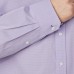  Men’s Dress Shirt, Purple, Large