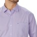  Men’s Dress Shirt, Purple, Large