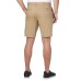  Men’s Flat Front Short, Beige, 38