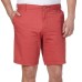  Men’s Flat Front Short, Red, 42