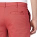  Men’s Flat Front Short, Red, 34