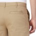  Men’s Flat Front Short, Beige, 42