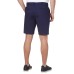  Men’s Flat Front Short, Blue, 38