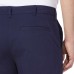  Men’s Flat Front Short, Blue, 30
