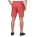 Men’s Flat Front Short, Red, 34