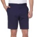  Men’s Flat Front Short, Blue, 38
