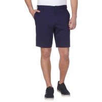 IZOD Men’s Flat Front Short, Blue, 34