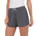 Jane and Bleecker Ladies' Sleep Short, 3-pack, Black, Small