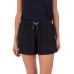 Jane and Bleecker Ladies' Sleep Short, 3-pack, Black, Small