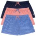 Jane and Bleecker Ladies' Sleep Short, 3-pack, Pink, Medium