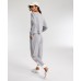 by fer Moore Women’s Chevron Stripe Loungewear Set
