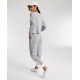 by fer Moore Women’s Chevron Stripe Loungewear Set