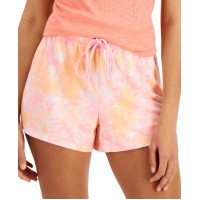 Jenni Women’s Drawstring Pajama Shorts, Coral, X-Large