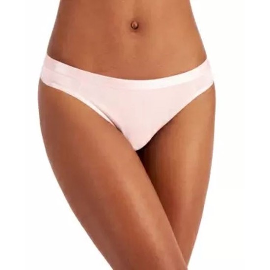  Womens Solid Thong, Pink, XX-Large