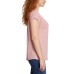  Ladies' Knit Top, Pink, XX-Large