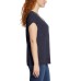  Ladies' Knit Top, Blue, 2X