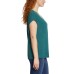  Ladies' Knit Top, Green, 2X
