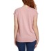 Ladies' Knit Top, Pink, Medium