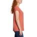  Ladies' Knit Top, Orange, Medium