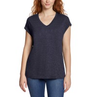 Jessica Simpson Ladies' Knit Top, Blue, 3X