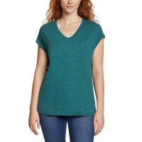 Jessica Simpson Ladies' Knit Top, Green, 2X