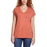 Jessica Simpson Ladies' Knit Top, Orange, Medium