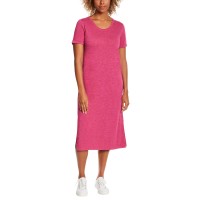 Jessica Simpson Ladies' Midi Dress, Red, Large