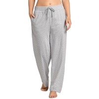 Jockey Everyday Essentials Cotton Pajama Pants, Light Grey, X-Large