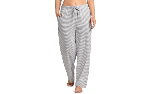  Everyday Essentials Cotton Pajama Pants, Light Grey, X-Large