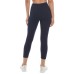  Ladies' High Rise Capri Legging, Blue, Small