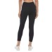  Ladies' High Rise Capri Legging, Black, Small