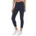  Ladies' High Rise Capri Legging, Blue, Medium